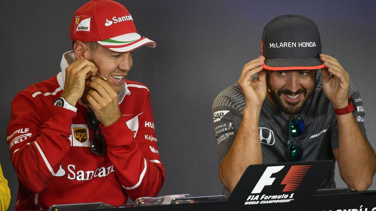 Aston Martin busca un líder para su vuelta a la F1: ¿será Alonso o Vettel?