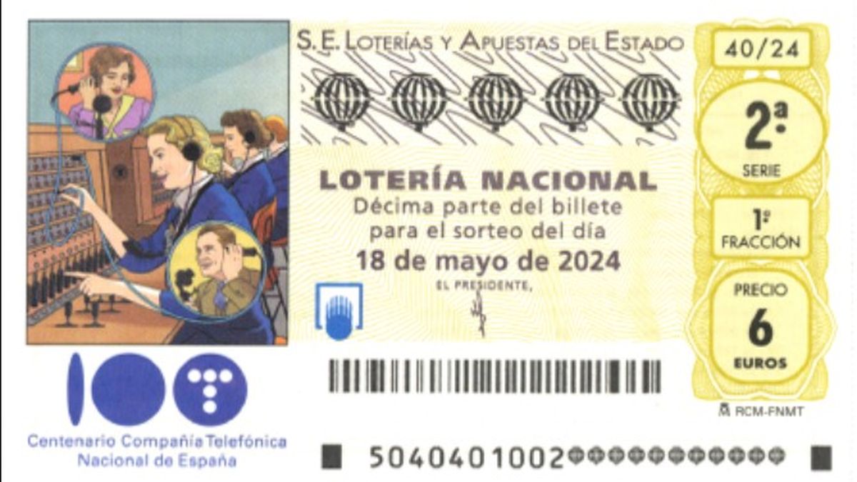 Comprobar Lotería Nacional de hoy | Resultados sorteo del sábado 18 de mayo 2024, en directo
