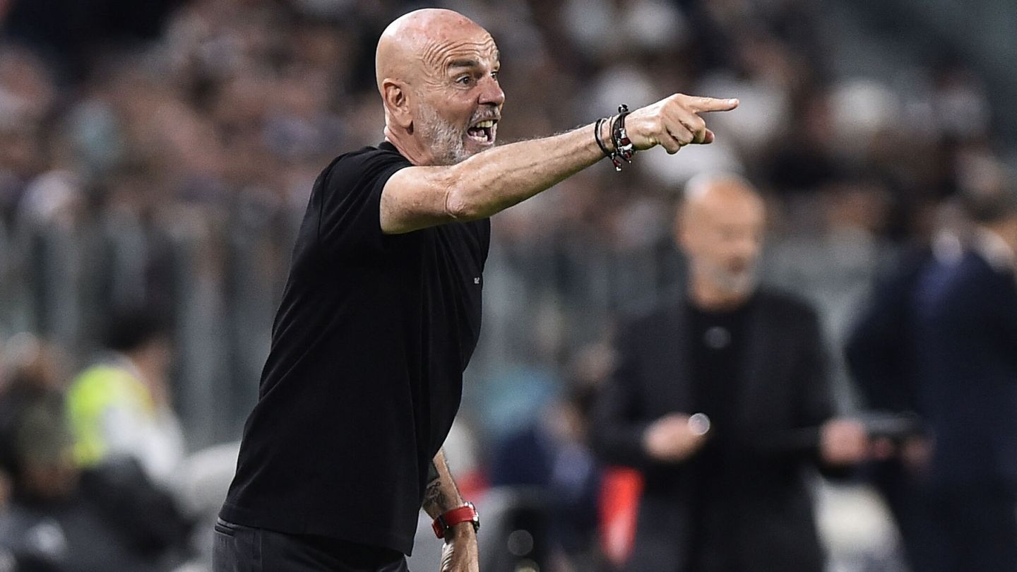 Stefano Pioli, entrenador del AC Milan. (Reuters/Massimo Pinca)