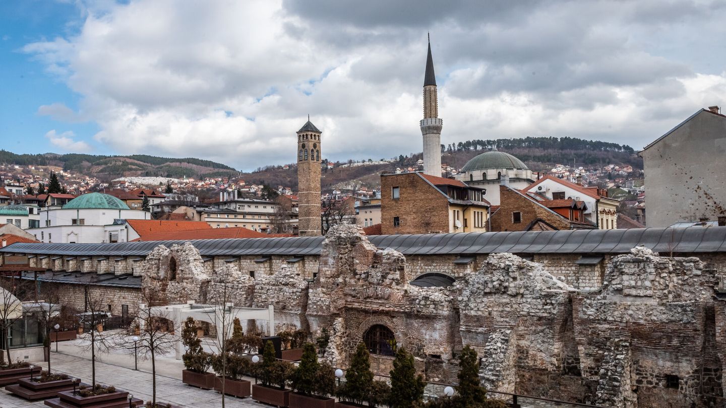 Sarajevo, capital de Bosnia-Herzegovina. (EFE)