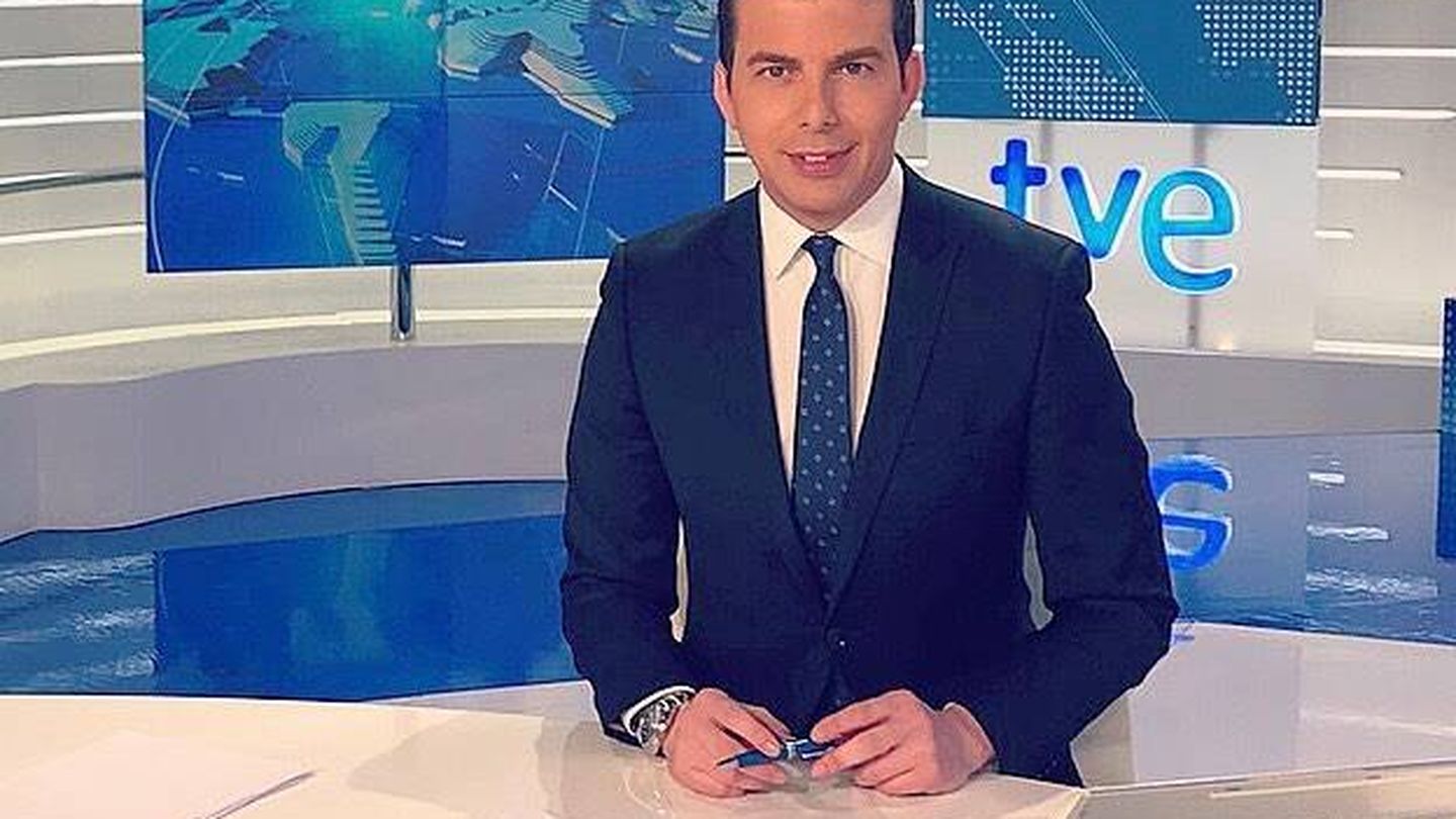 Jerónimo Fernández, en el 'Telediario'. (RTVE)