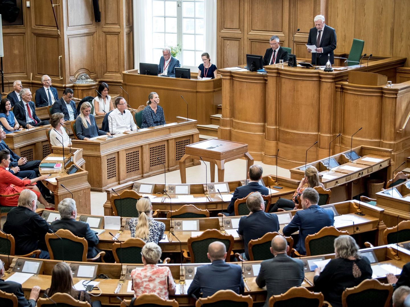 El parlamento danés. (EFE)