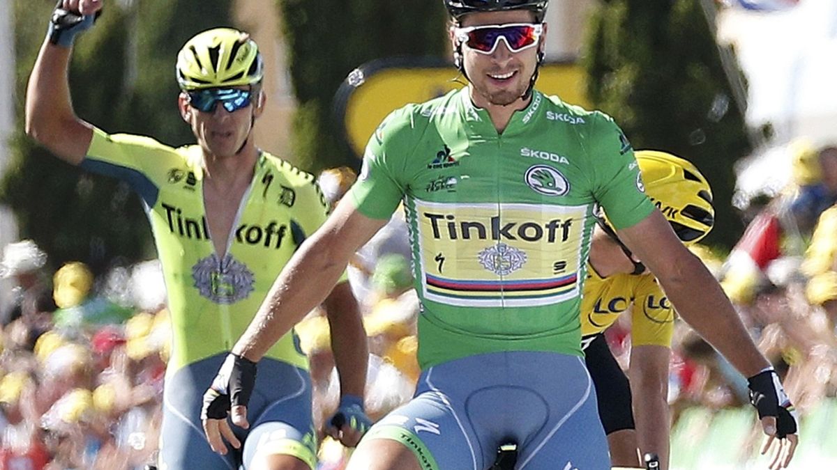 Sagan conquista en Montpellier su segunda etapa del Tour y Froome sigue líder