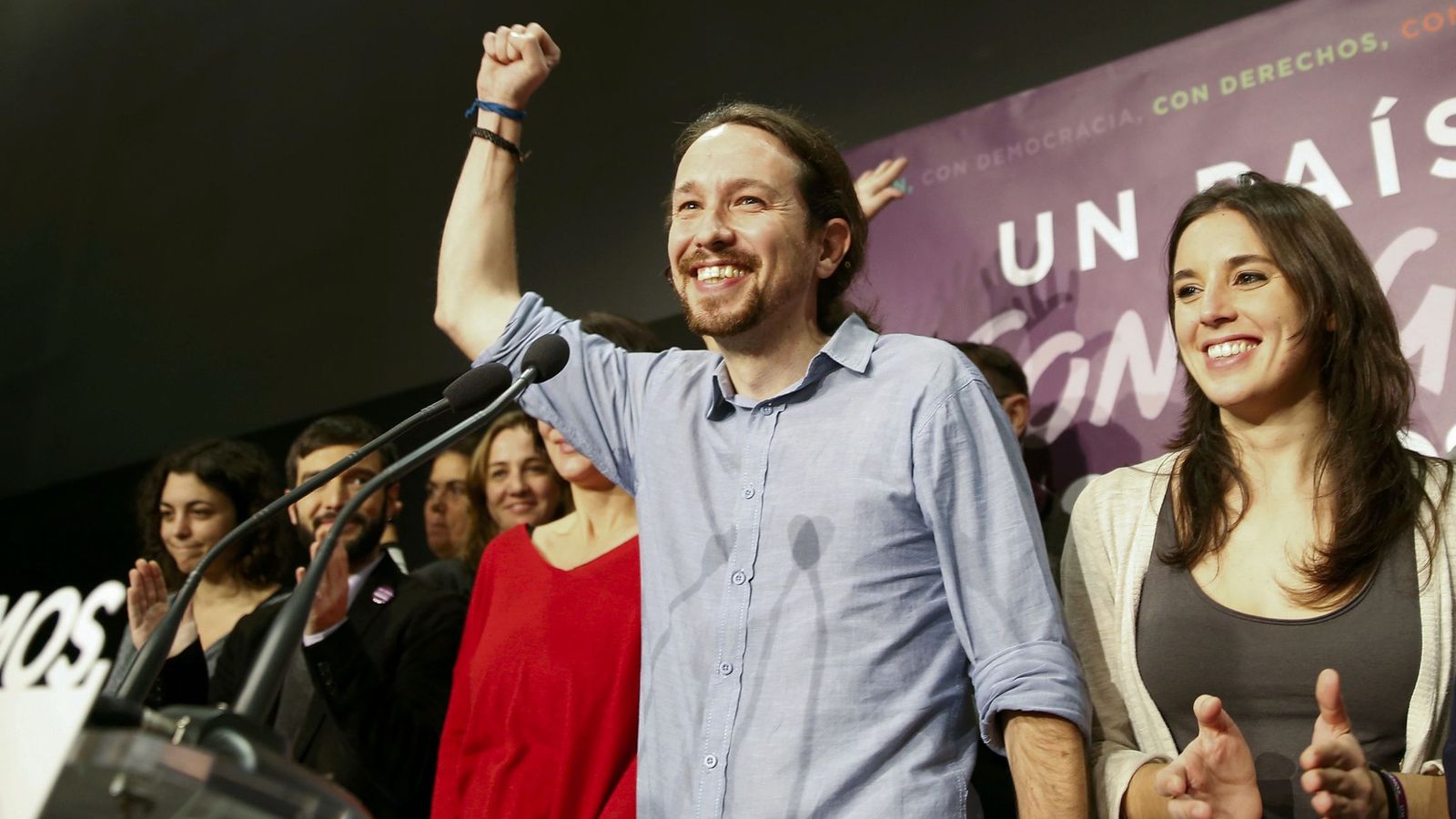 Foto: El líder de Podemos, Pablo Iglesias. (Reuters)