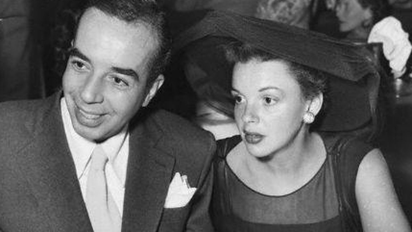 Judy Garland con su marido más reconocido: Vincente Minnelli