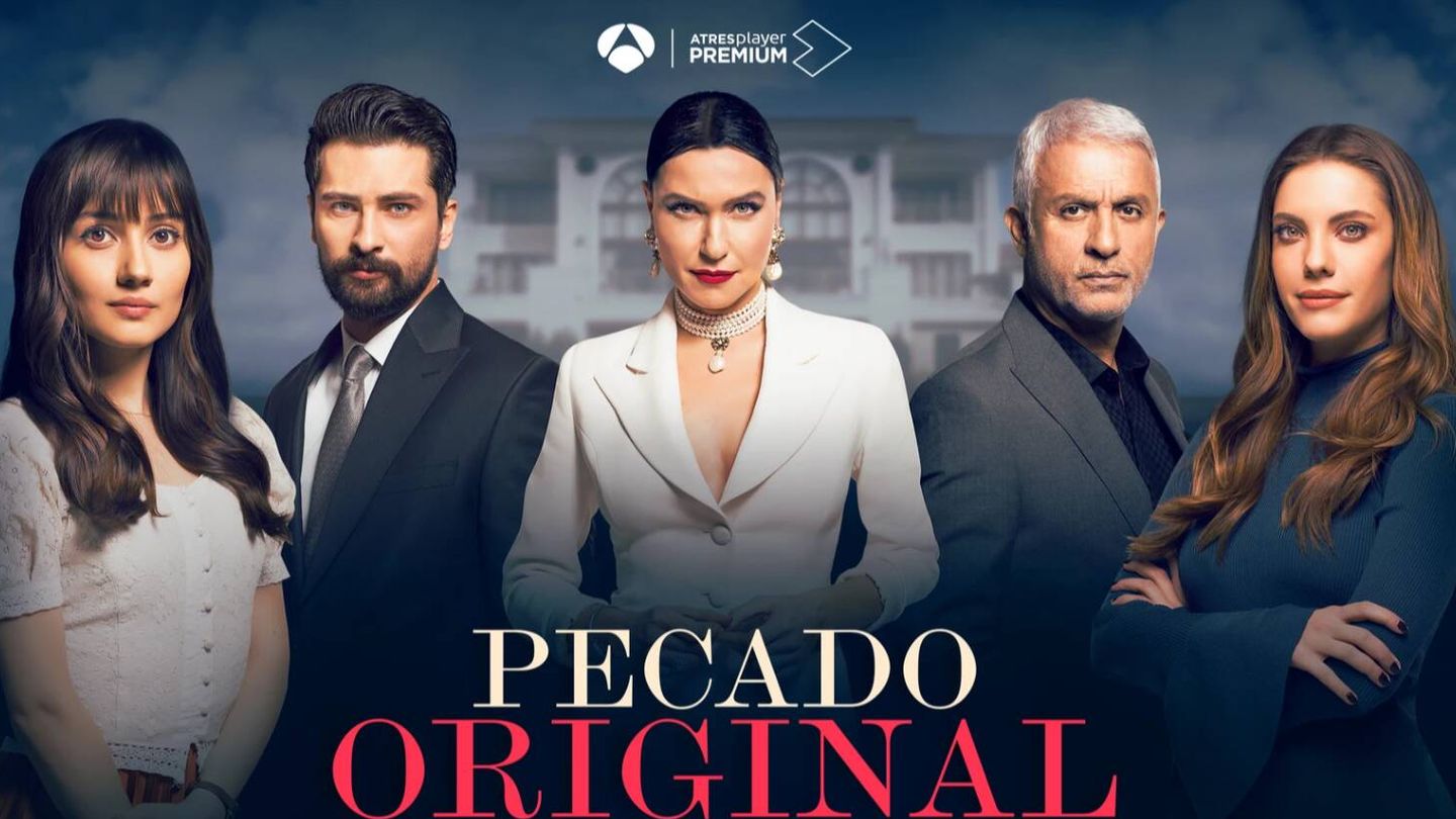 Imagen promocional de 'Pecado Original'. (Atresmedia)