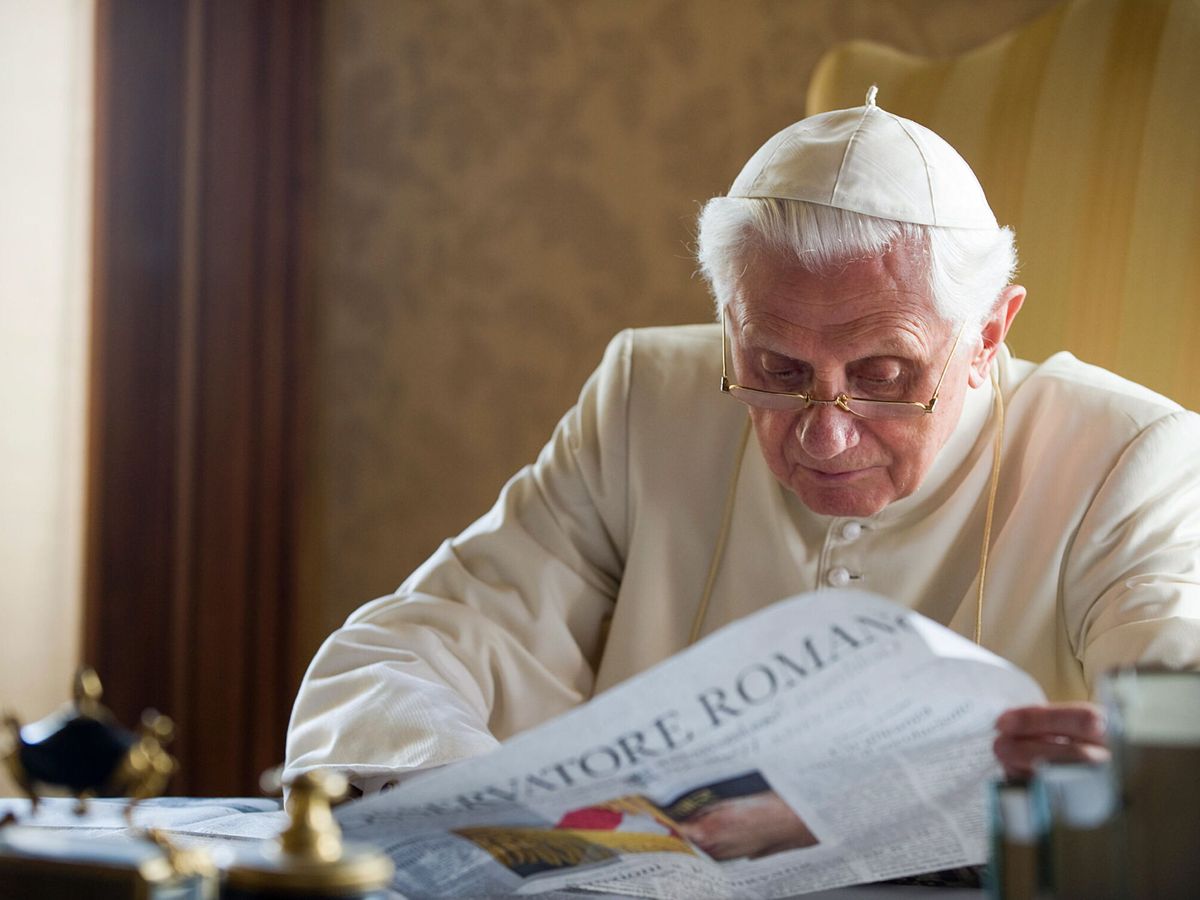 Foto: El Papa Benedicto XVI, en julio de 2010. EFE
