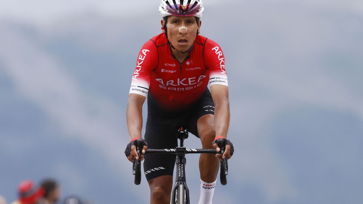 Nairo Quintana renuncia a correr la Vuelta a España para defenderse de su positivo en tramadol