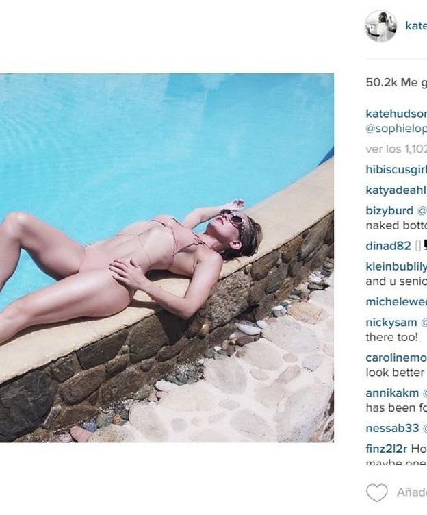 Foto: La actriz durante sus vacaciones en Grecia (Instagram)