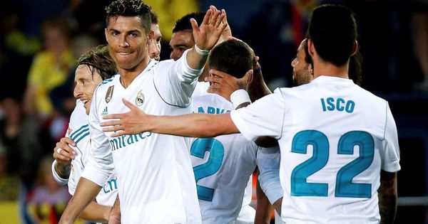 Foto: Cristiano Ronaldo, en el último partido liguero. (EFE)