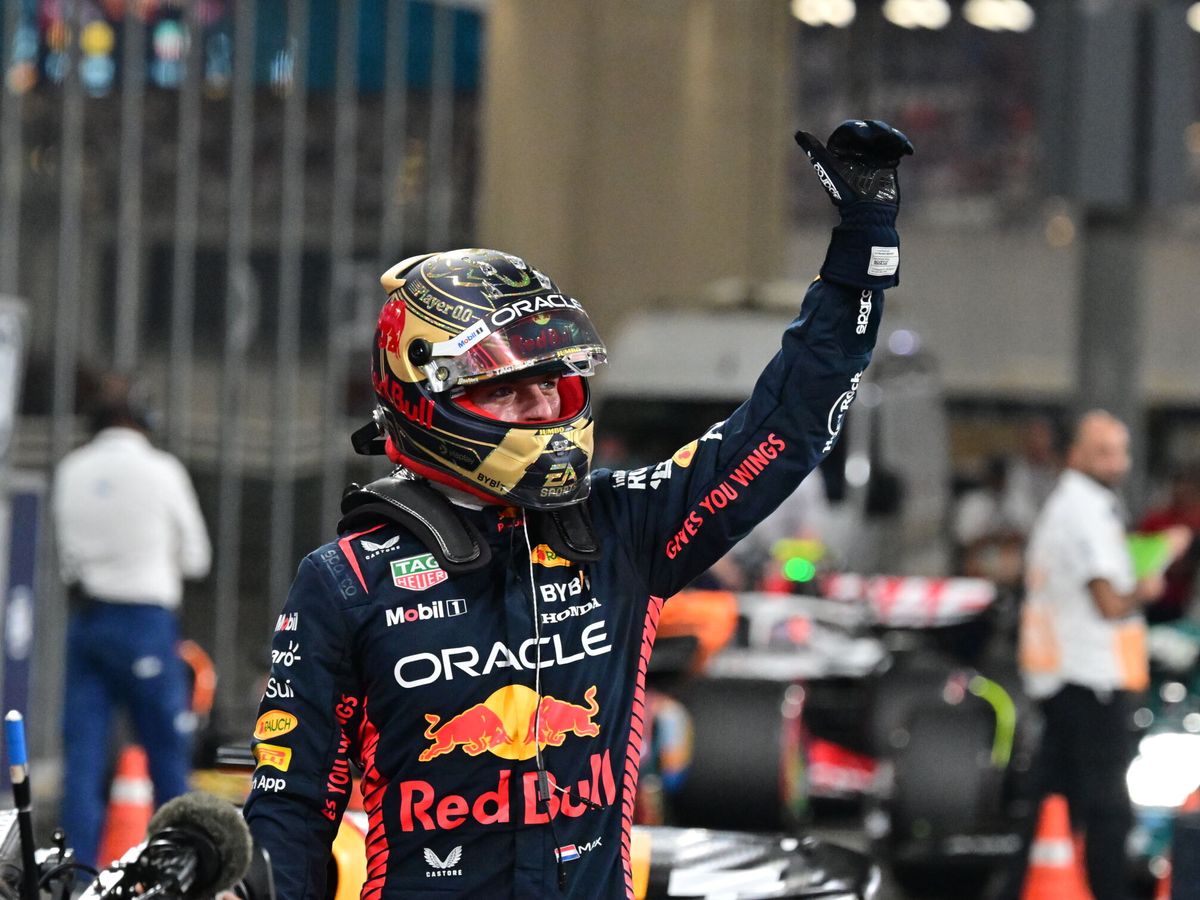 Foto: El campeón Max Verstappen lidera con mucha ventaja la clasificación final de la temporada 2023 de Fórmula 1