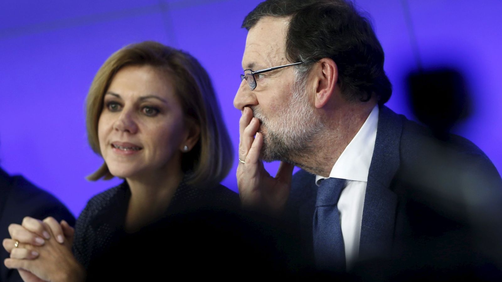 Foto: Cospedal y Rajoy. (EFE)