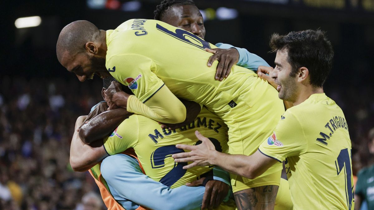 El Villarreal no falla en el Camp Nou y logra la última plaza que quedaba en juego para Europa