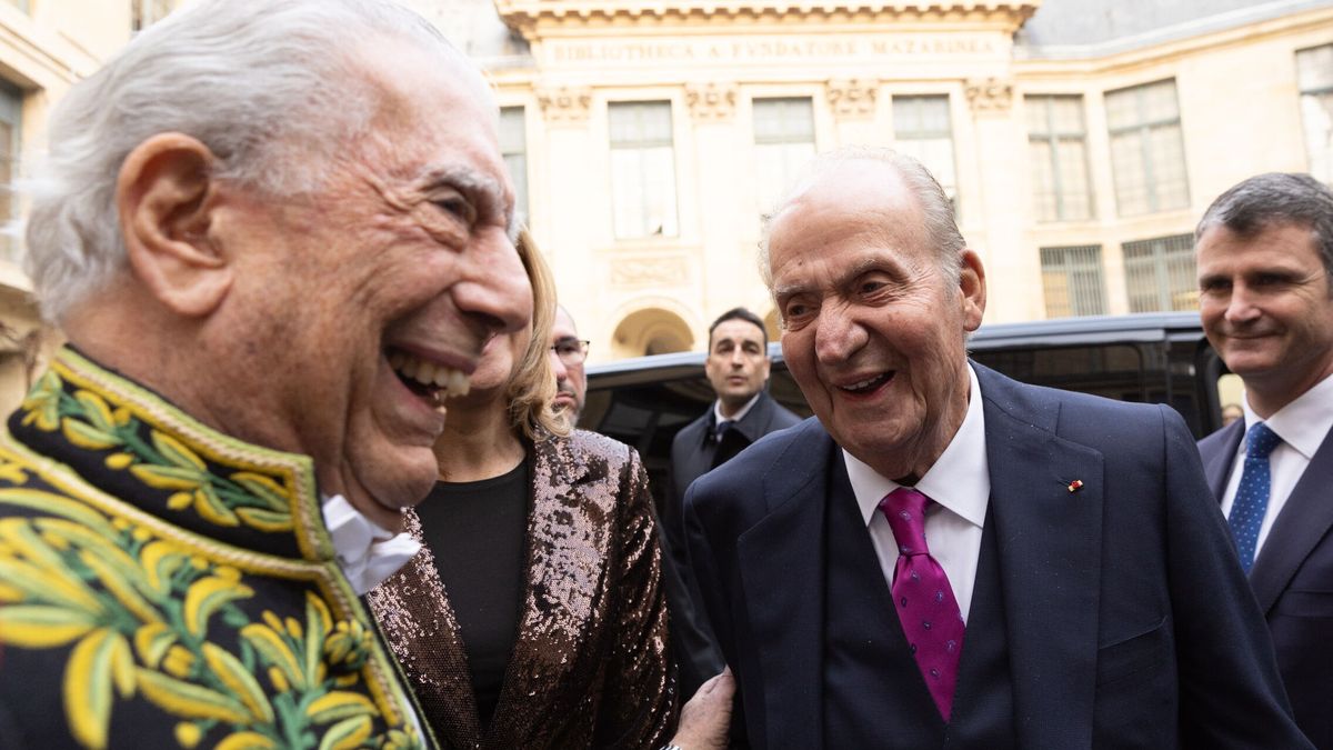 La invitación de Vargas Llosa abre la vía a la vuelta de Juan Carlos I a España