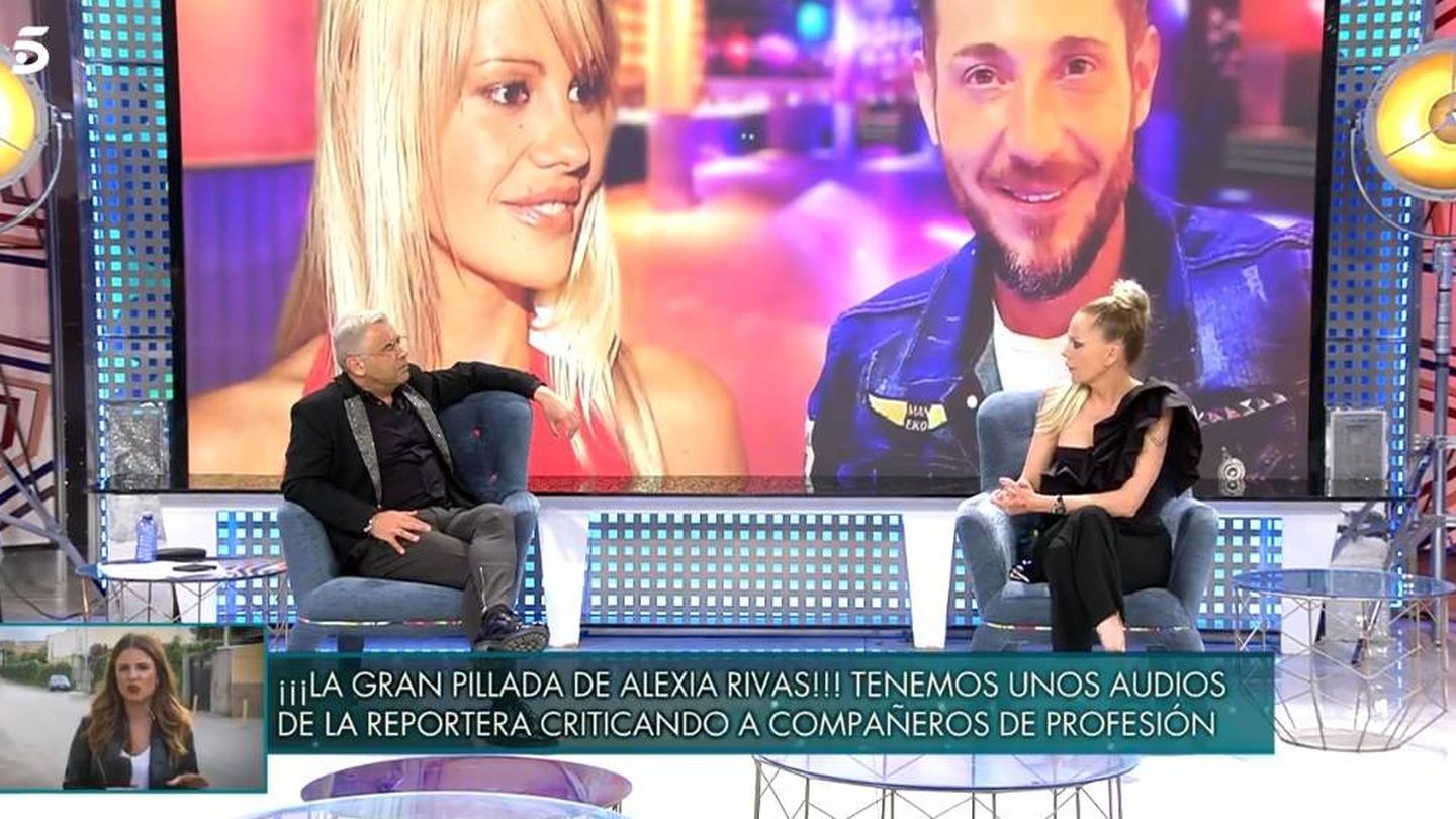 Jorge Javier y Carmen López. (Telecinco).