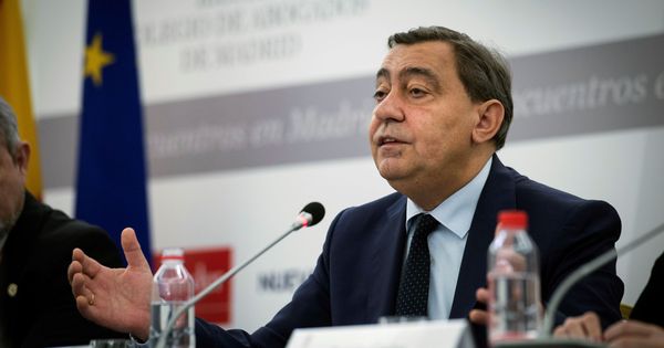 Foto: El fiscal general del Estado en funciones, Julián Sánchez Melgar. (EFE)
