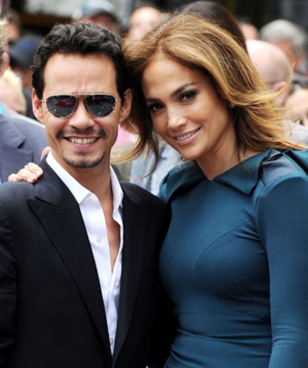 Foto: Marc Anthony y Jennifer Lopez anuncian su divorcio