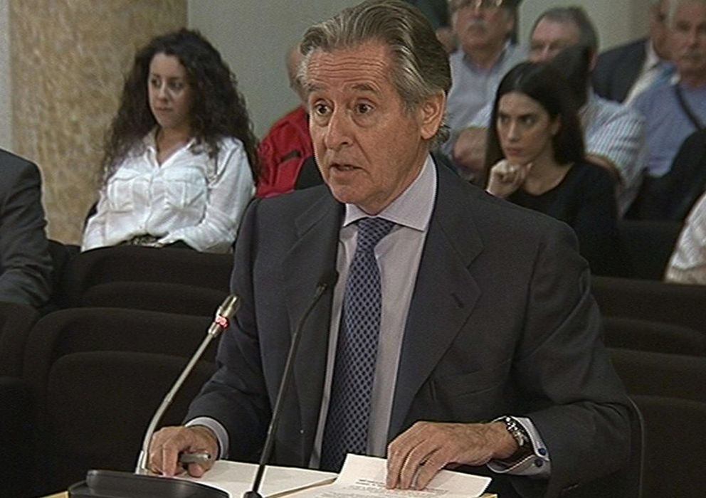 Foto: Declaración del expresidente de Caja Madrid, Miguel Blesa. (Efe)