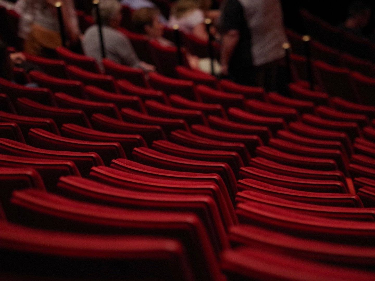 Butacas en un teatro. (Pixabay)