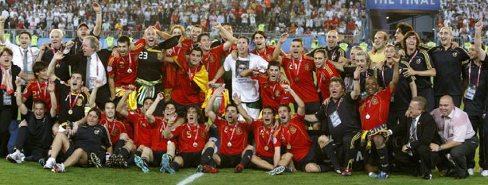 Foto: 2008: el mejor año de la selección española