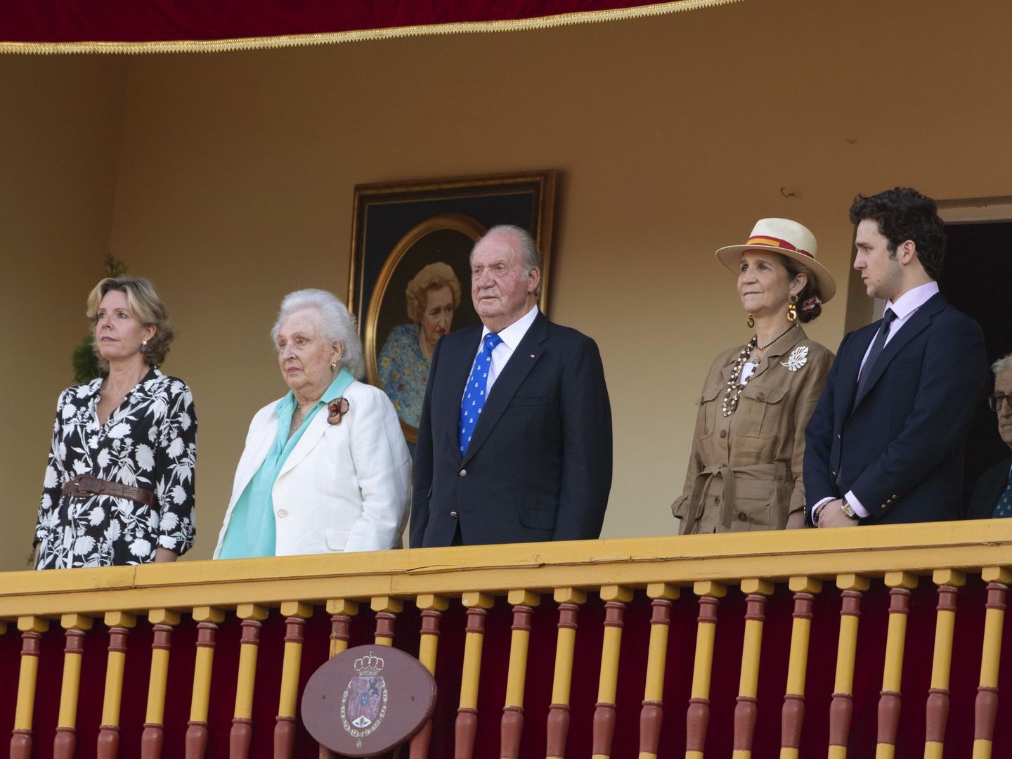 Despedida del rey Juan Carlos de su vida pública. (EFE)