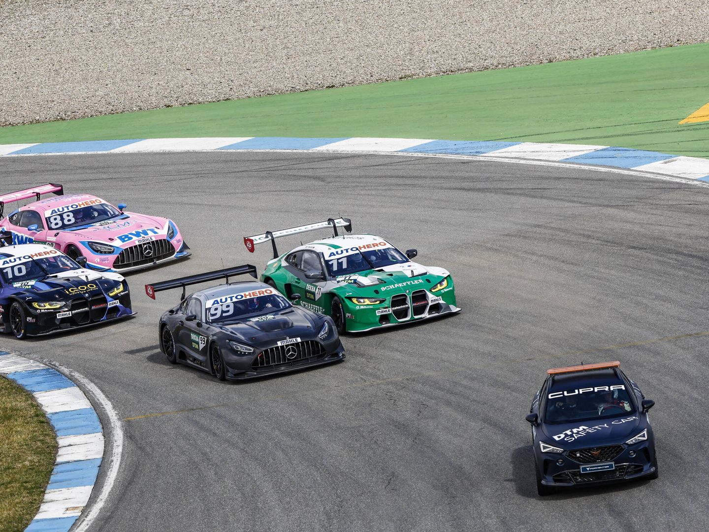 El DTM contará esta temporada con modelos GT de seis marcas diferentes y pilotos de 15 países.