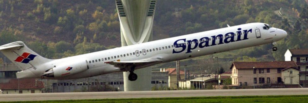 Foto: Los pilotos de Spanair entran como accionistas de la compañía con un 5% del capital
