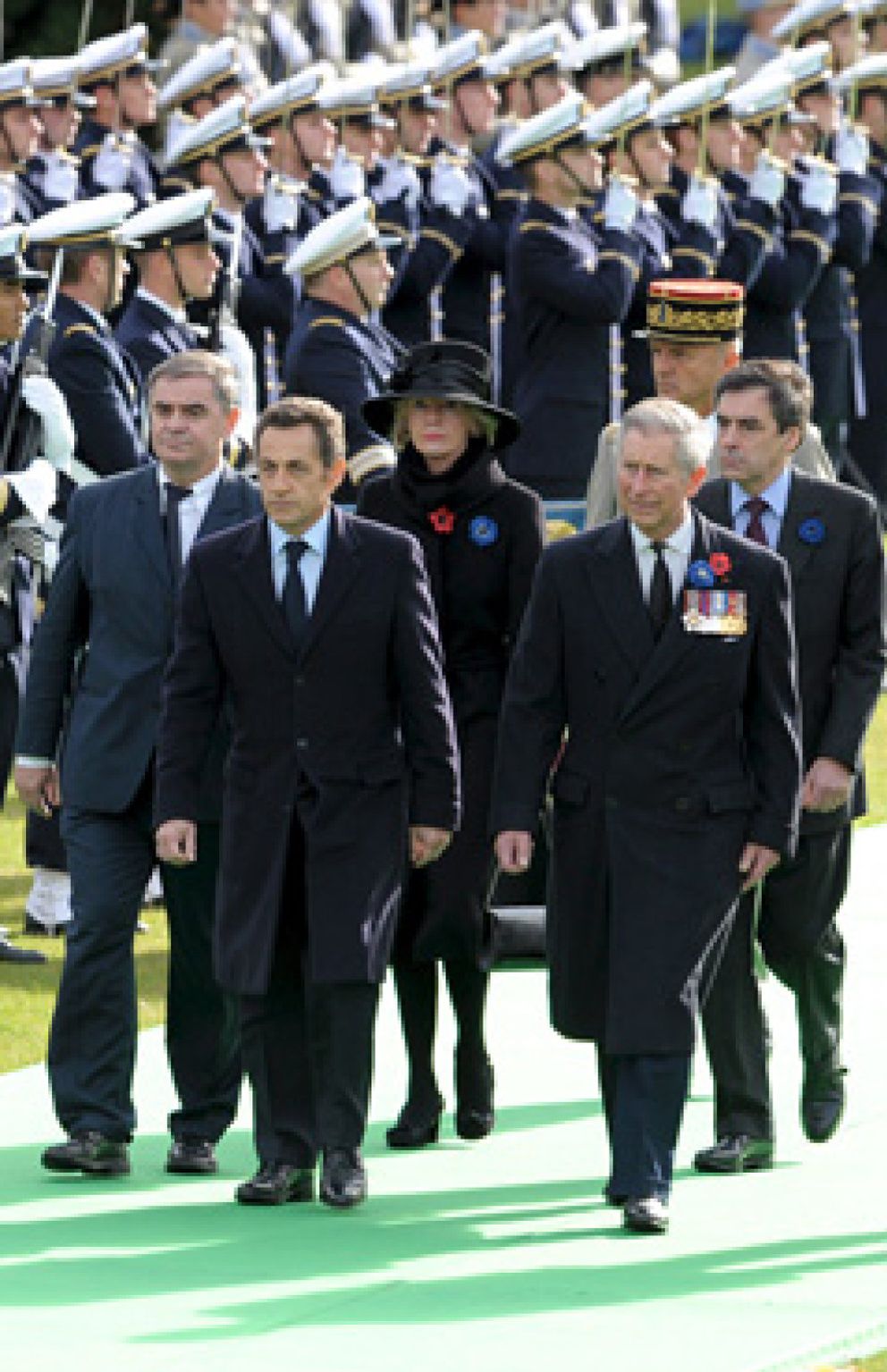 Foto: Francia celebra el 90 aniversario del armisticio de la I Guerra Mundial por primera vez sin supervivientes