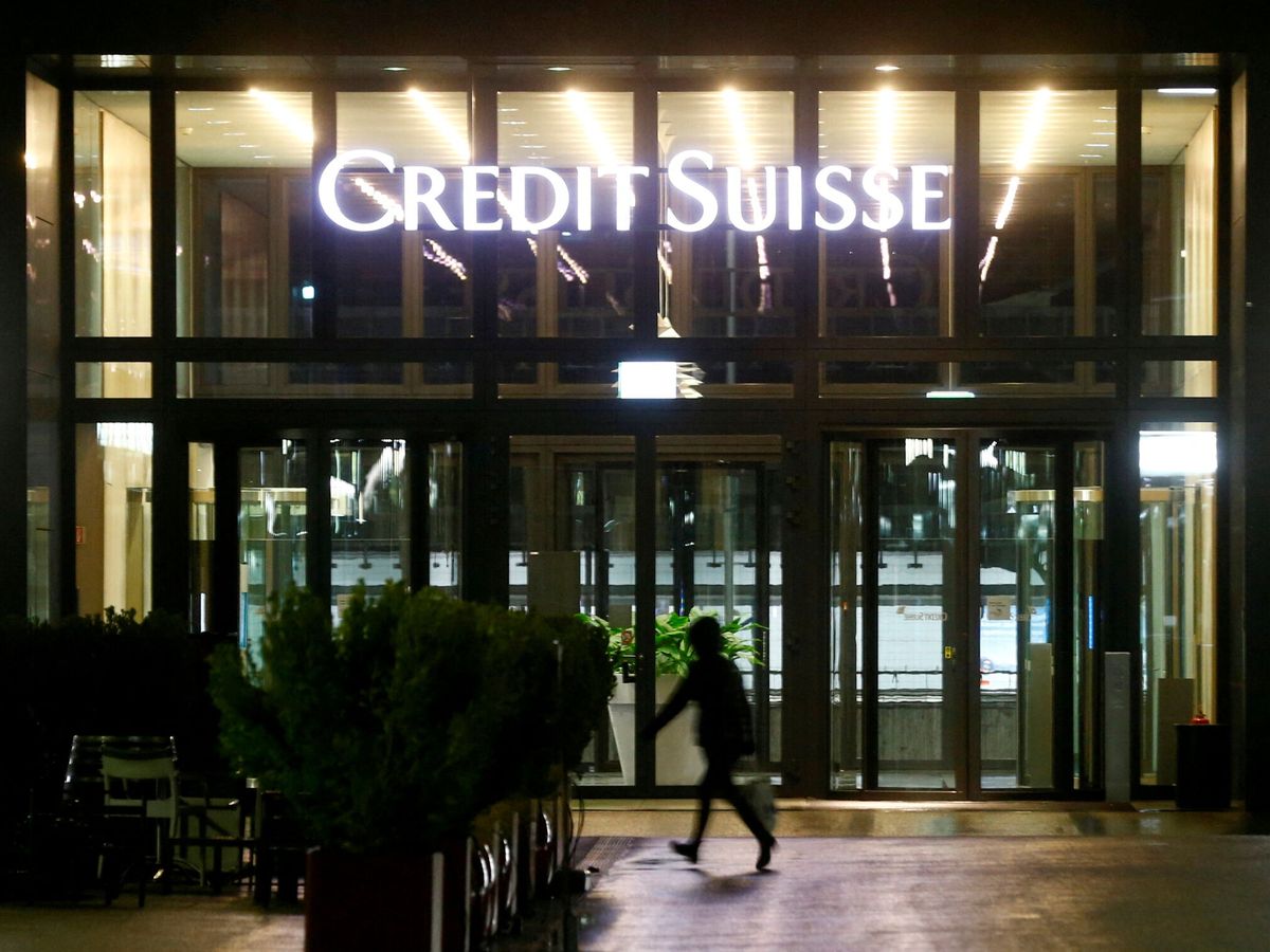 Foto: Oficina de Credit Suisse. (Reuters/Arnd Wiegmann)