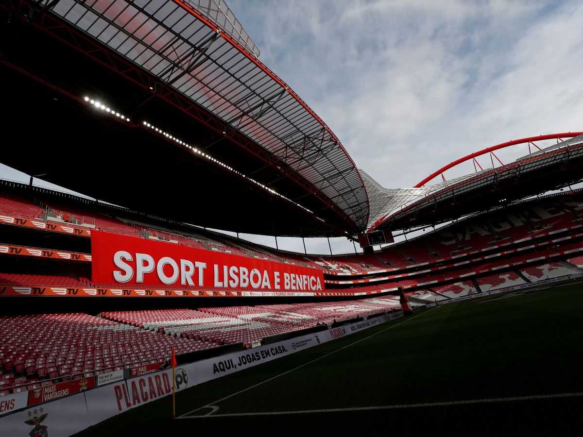 Foto: El estadio del Benfica. (Reuters)