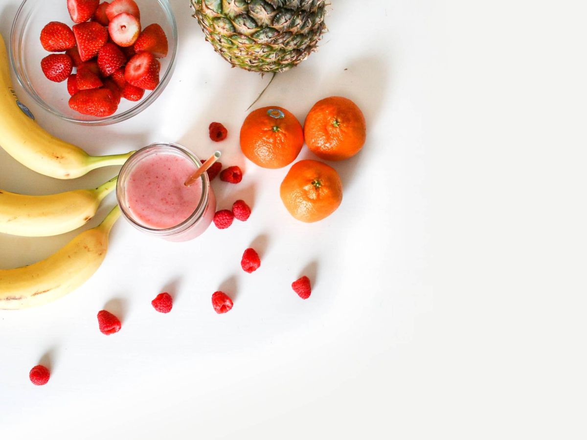 Foto: Frutas de verano con menos calorías. (Element5 Digital para Unsplash)