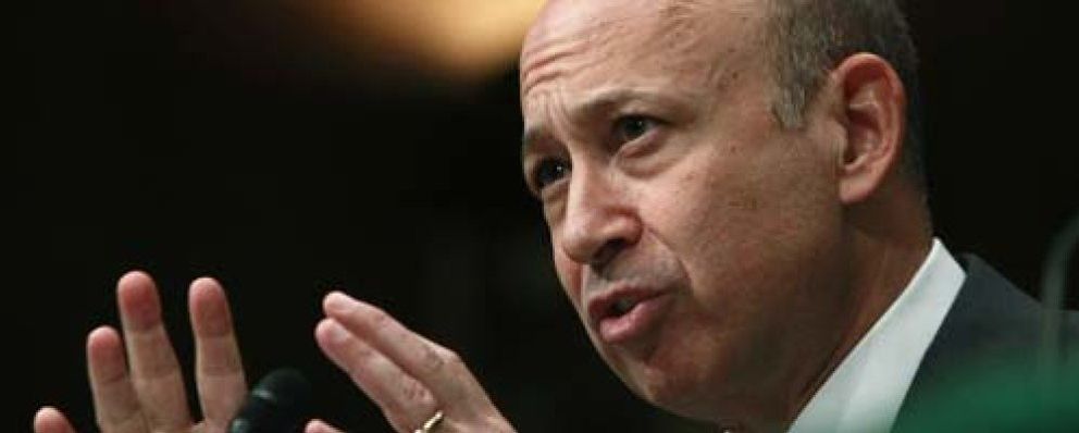 Foto: El consejero delegado de Goldman Sachs casi duplicó su retribución en 2010