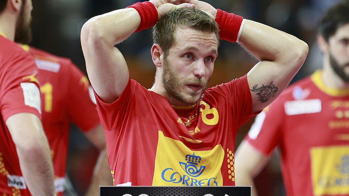España vuelve a caer contra el fantasma de las eliminaciones pasadas, Thierry Omeyer
