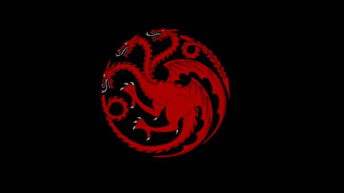 Emblema de los Targaryen. (HBO)