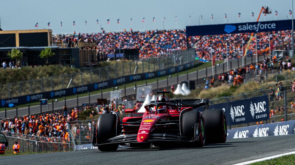Ferrari recupera el resuello y a Sainz y Leclerc no les separa ni el ojo de una aguja