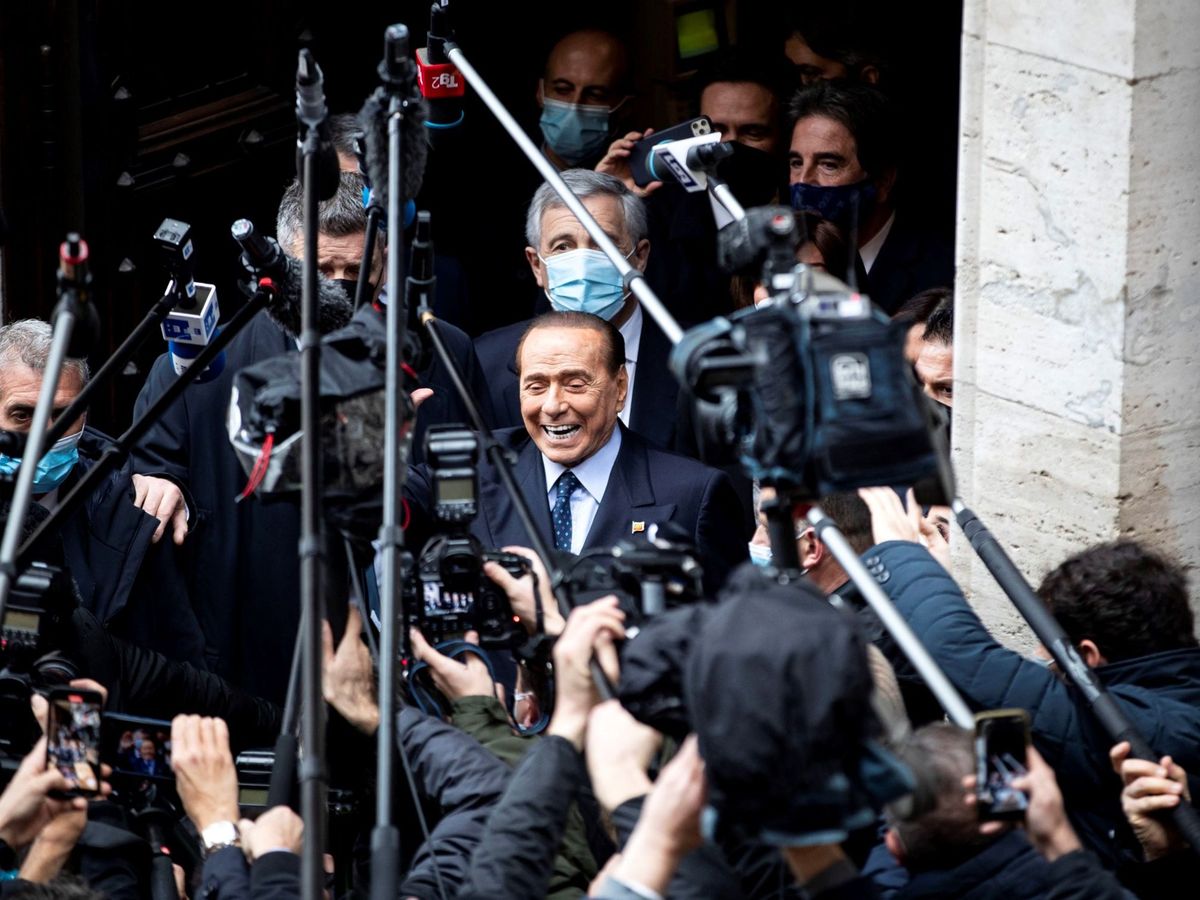 Foto:  El líder del partido conservador Forza Italia (FI), Silvio Berlusconi. (EFE)