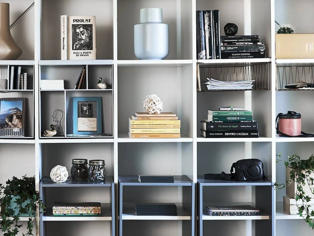 Foto: Completa tu estantería Kallax de Ikea. (Cortesía)