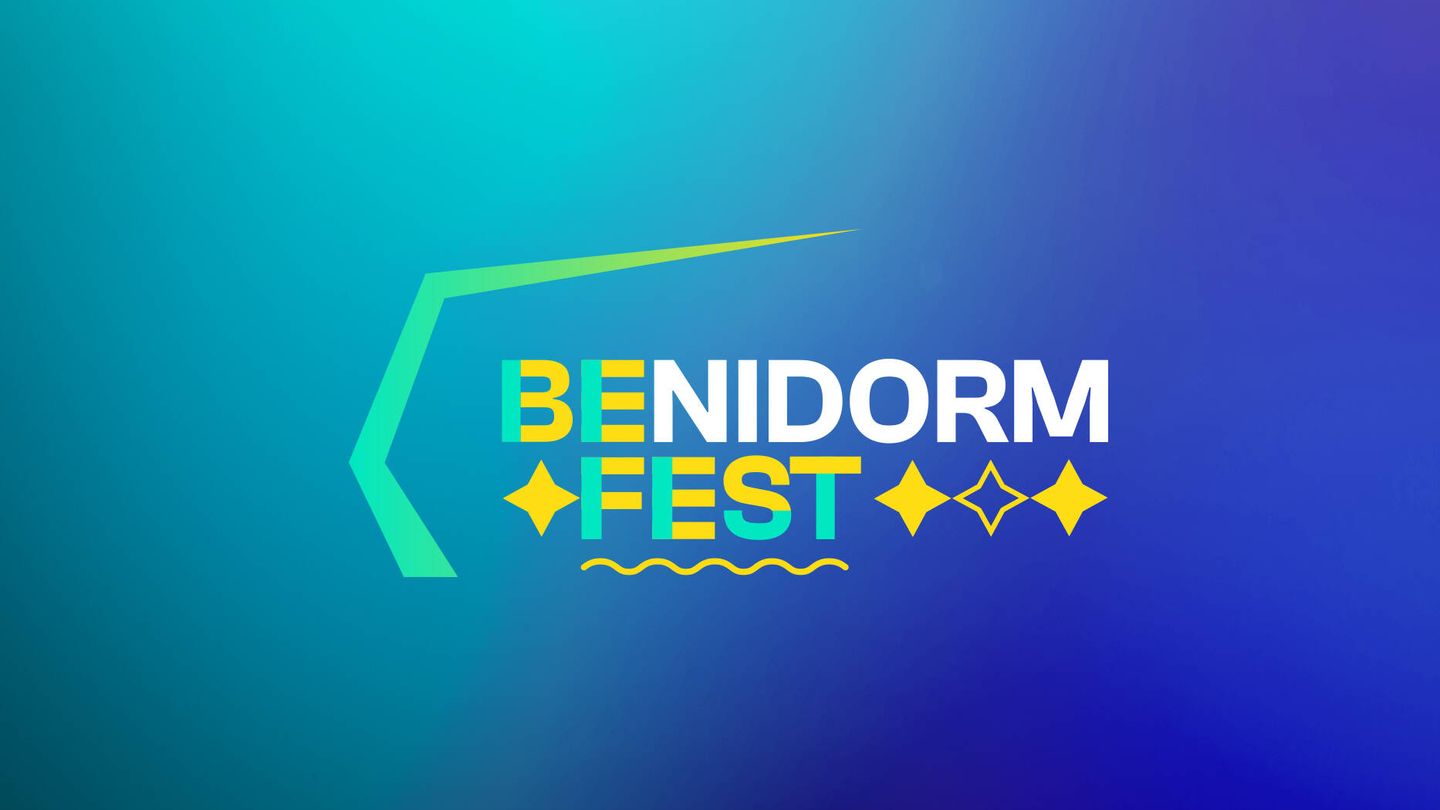 Logotipo del Benidorm Fest. (TVE)