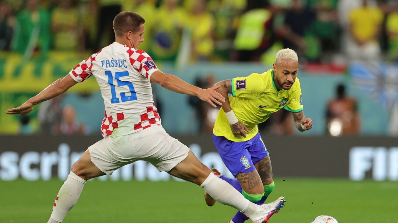 Croacia - Brasil, partido en directo