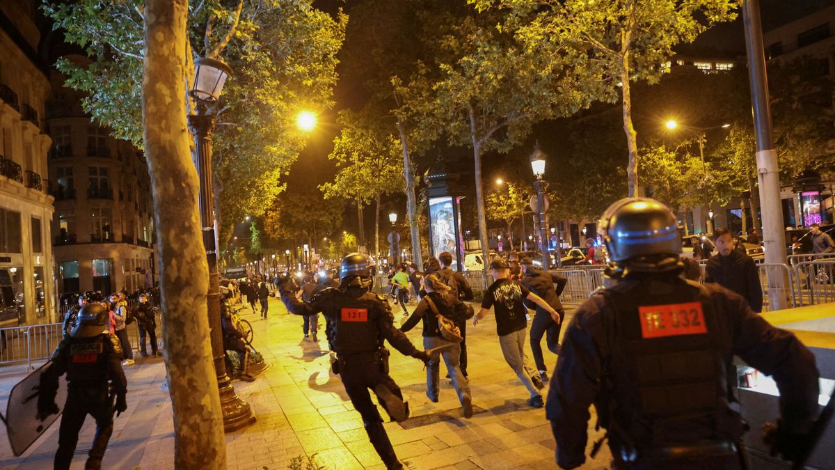 Remiten los disturbios por las protestas en Francia: la última noche se salda con 16 detenidos