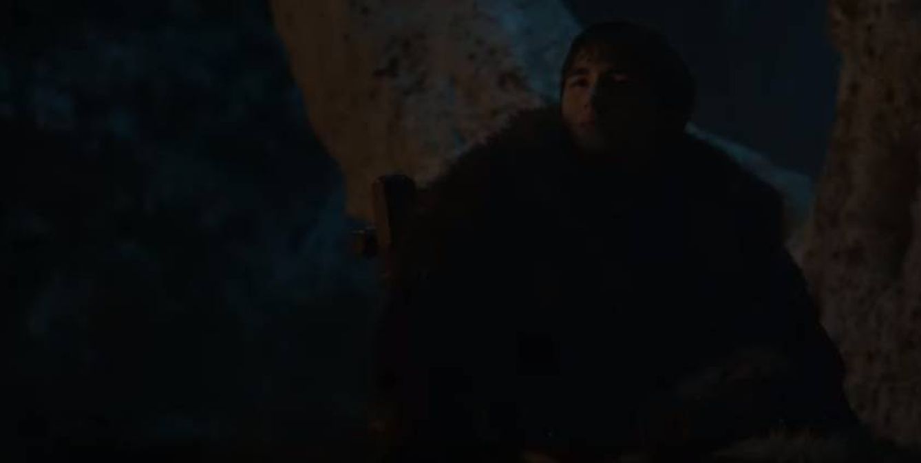 Bran Stark en el arciano de Invernalia. (HBO)