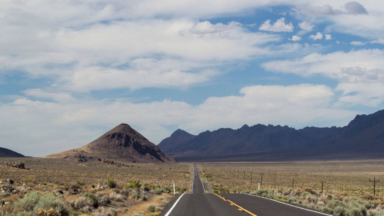 Foto: Desierto de Nevada. (Don Barrett)