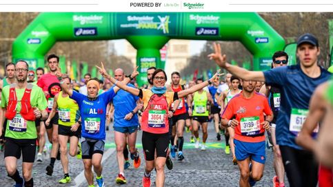 Más de 55.000 personas participan en la primera maratón sostenible del mundo