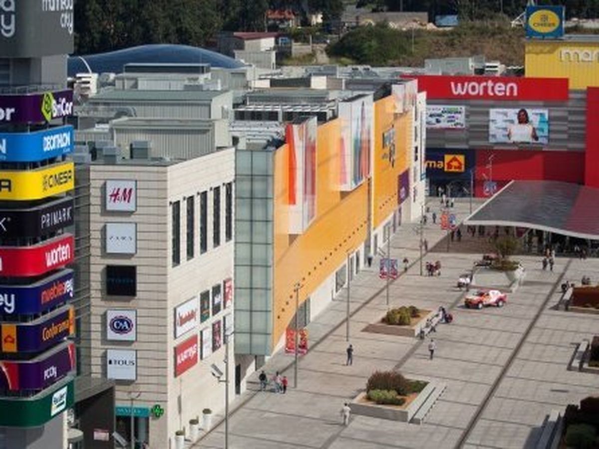 Foto: Centro comercial Marineda City, en Galicia
