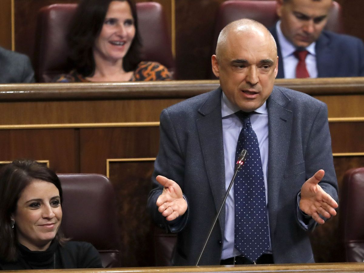 Foto: El diputado del PSOE, Rafael Simancas. (EFE)