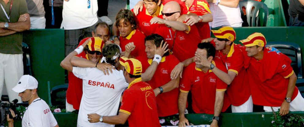 Foto: Murcia acogerá las semifinales de la Copa Davis entre España e Israel