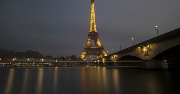 Foto: Vista de la Torre Eiffel. (Reuters)