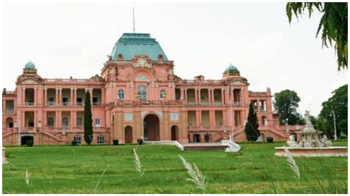 El palacio Jagatjit de Kapurthala, donde vivió Anita Delgado, ahora es un colegio. (Oficina de Turismo de Kapurthala)