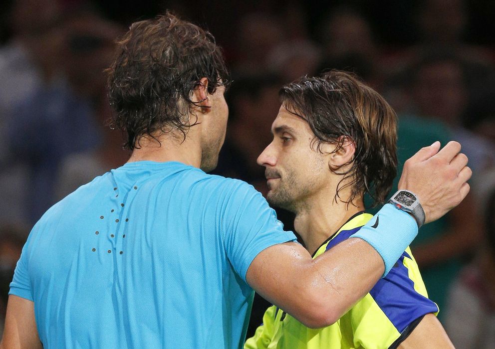 Foto: Nadal aprendió de sus errores y acabó con Ferrer en el Torneo de Maestros.