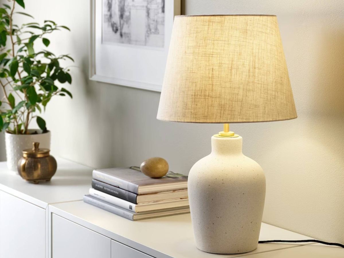 Foto: La nueva lámpara de Ikea para una casa en calma. (Cortesía/Ikea)